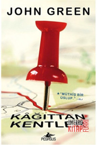 Pegasus Yayınları Kağıttan Kentler (Ciltli) - John Green