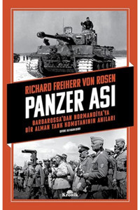 Kronik Kitap Panzer Ası / Richard Freiherr von Rosen / Kronik Kitap /