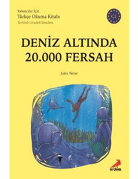 Deniz Altında 20000 Fersah-C1 Yabancılar İçin Türkçe Okuma Kitabı- Erdem Yayınları