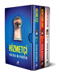 Olimpos Yayınları Hizmetçi Serisi 3 Kitaplık Kutulu Set