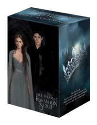 İndigo Kitap Karanlığın Şehri Seti 3 Kitap Kutulu Şule Avlamaz