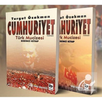 Turgut Özakman Cumhuriyet Seti - 2 Kitap Takım - Turgut Özakman - Bilgi Yayınevi