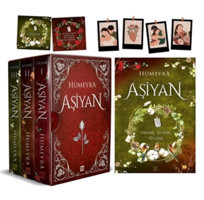 Dokuz Yayınları Aşiyan Serisi (kutulu 3 Kitap Takım)/ciltli - - Hümeyra Kitabı