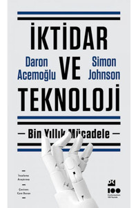 Doğan Kitap İktidar ve Teknoloji / Daron Acemoğlu / Doğan Kitap /