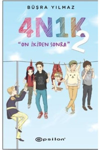 Epsilon Yayınevi 4n1k - 2: On Ikiden Sonra | Büşra Yılmaz |
