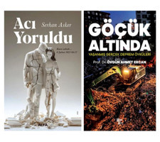 Halk Kitabevi Serhan Asker ve Ahmet Ercan İkili Set