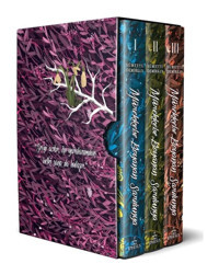 Mürekkebe Boyanan Sardunya Seti - 3 Kitap Takım - Sümeyye Demirkan - Ephesus Yayınları