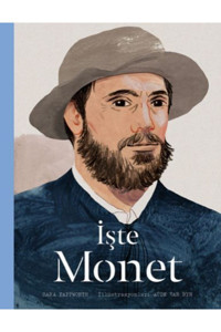 Hep Kitap Yayınları İşte Monet Hep Kitap kitap