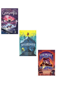 Timaş Yayınları Gargantis + Malamander + Shadowghast 3 Kitap Set