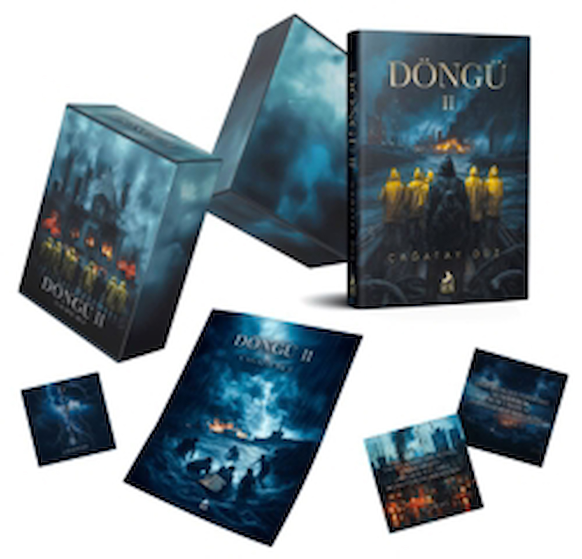 Döngü II (Kutulu) / Çağatay Düz / Ren Kitap / 9786256079656 / Ciltli