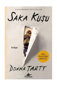 Pegasus Yayınları Saka Kuşu (2014 Pulitzer Ödüllü) - Donna Tartt