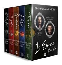 İs Serisi Seti - 5 Kitap Takım - Kutulu - Binnur Şafak Nigiz - Dokuz Yayınları