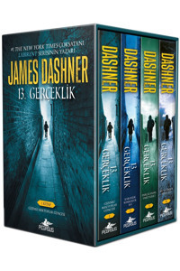 Pegasus Yayınları 13. Gerçeklik Serisi Kutulu Özel Set 4 Kitap - James Dashner