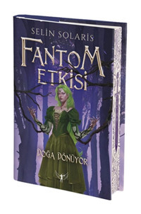 Artemis Yayınları Fantom Etkisi Selin Solaris Kitabı 416 Sayfa Artemis Yayınları
