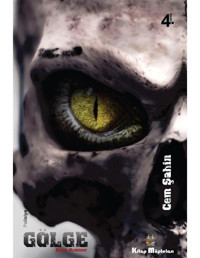 Gölge-Deniz Komiser - Cem Şahin - Kitap Müptelası Yayınları