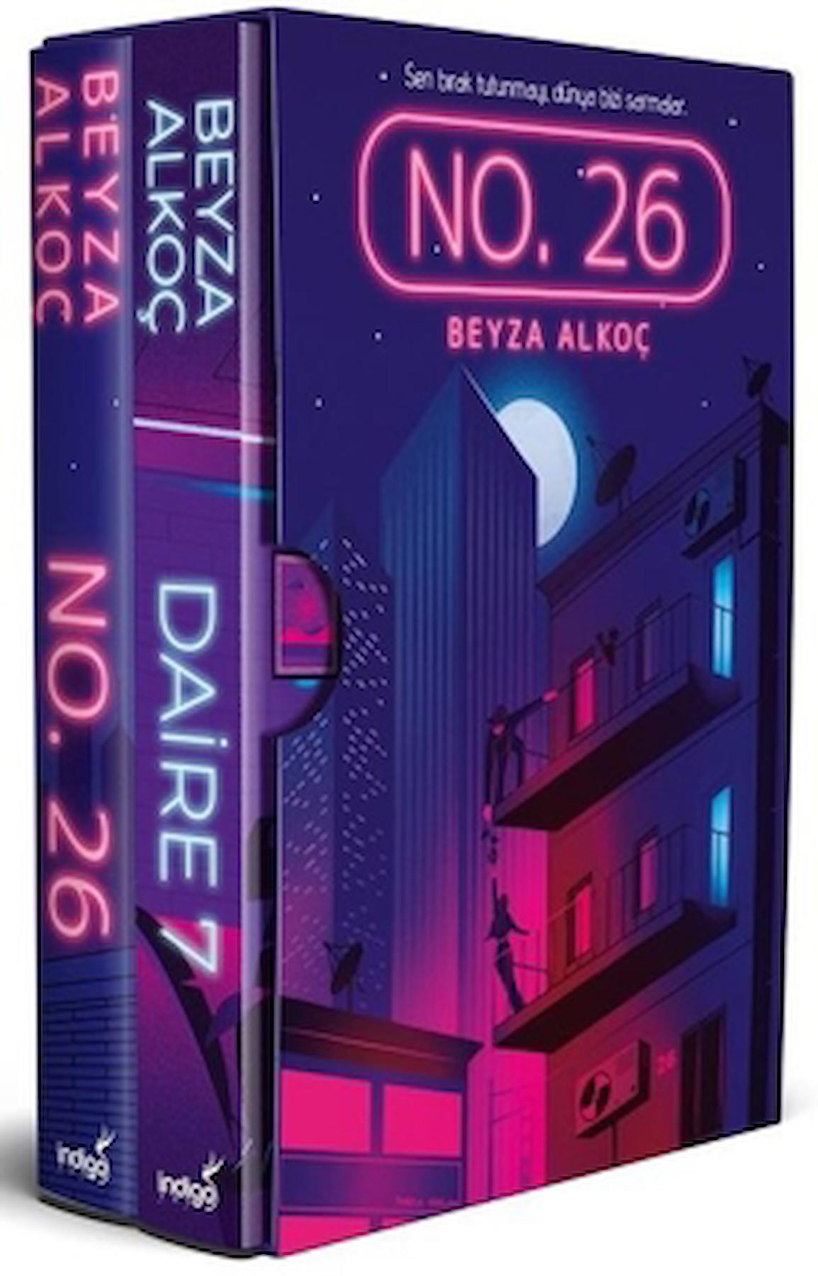 No.26 Serisi Seti (2 Kitap) / Beyza Alkoç / İndigo Kitap / 9786256372337