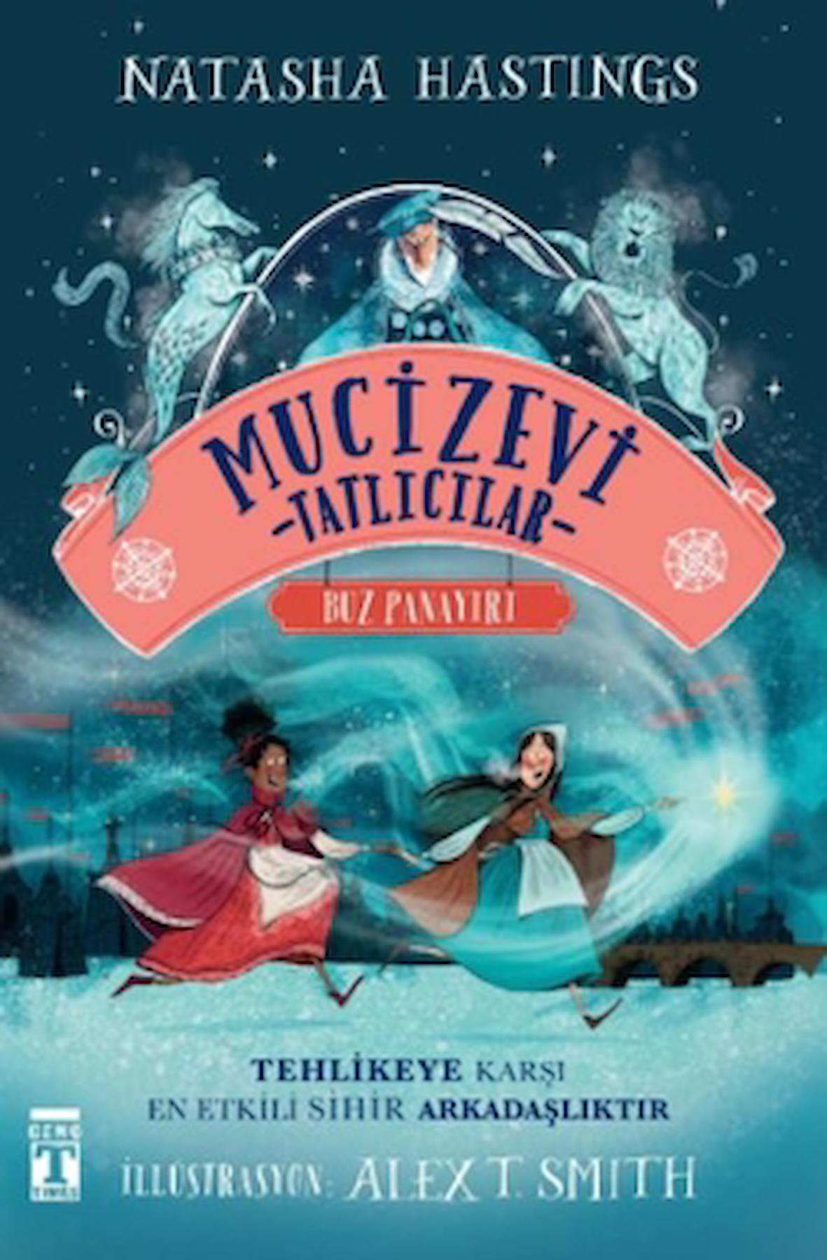 Mucizevi Tatlıcılar / Natasha Hastings / Genç Timaş / 9786259429045
