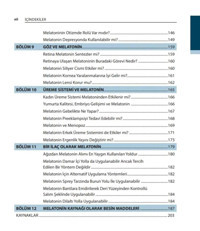 Nobel Tıp Kitabevleri Karanlıkta Uyku, Melatonin ve Sağlık