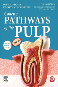 Ankara Nobel Tıp Kitabevi Cohen's Pathways of the Pulp Türkçe 12.Baskı