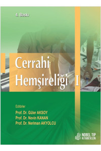 Nobel Tıp Kitabevleri Cerrahi Hemşireliği I ( 4. Baskı )