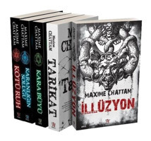 Maxime Chattam Seti - 5 Kitap Takım - Maxime Chattam - Panama Yayıncılık