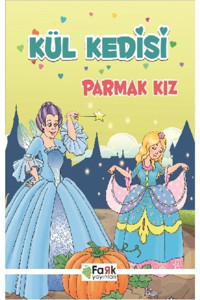 Fark Yayınları Kül Kedisi - Parmak Kız - Ali Polat -