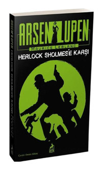 Ren Kitap Arsen Lüpen Herlock Sholmes’e Karşı Ciltsiz / / Maurice Leblanc