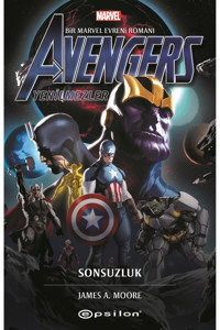 Epsilon Yayınevi Avengers: Yenilmezler Sonsuzluk
