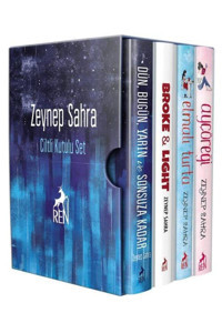 Ren Kitap Zeynep Sahra Seti (4 KİTAP TAKIM CİLTLİ KUTULU) / / Zeynep Sahra