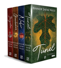 İs Serisi Seti - 4 Kitap Takım - Binnur Şafak Nigiz - Dokuz Yayınları