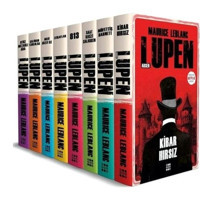 Arsen Lüpen - 8 Kitap Takım - Maurice Leblanc - Dokuz Yayınları