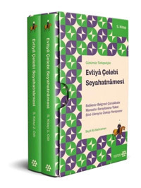 Yeditepe Yayınevi Evliyâ Çelebi Seyahatnâmesi 5.kitap 2 Cilt ( Kutulu)
