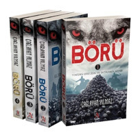 Panama Yayıncılık Börü Seti (4 Kitap Takım) - Çağlayan Yılmaz 9789036985420
