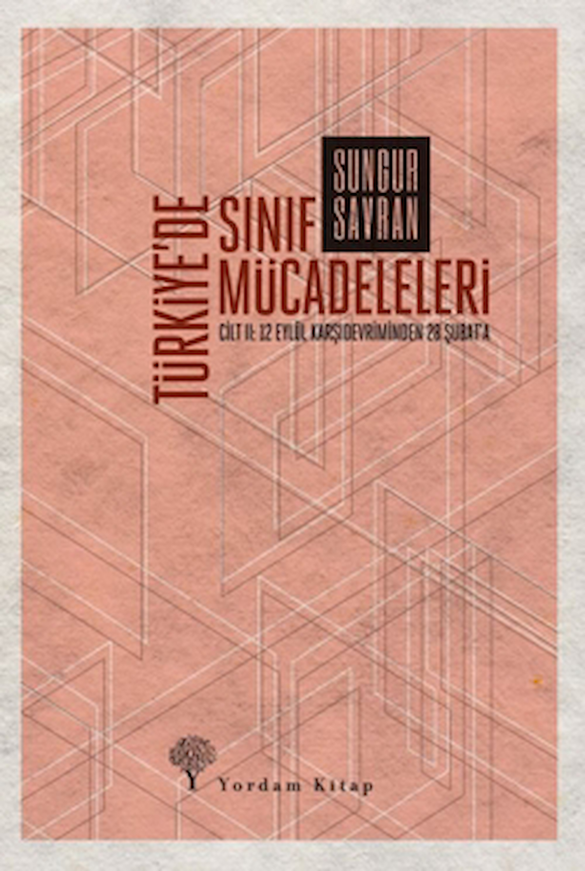 Türkiye'de Sınıf Mücadeleleri Cilt 2 / Sungur Savran / Yordam Kitap / 9786051727066