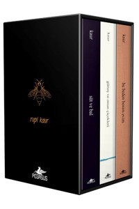Pegasus Yayınları Rupi Kaur Şiir Koleksiyonu Kutulu Özel Set 3 Kitap