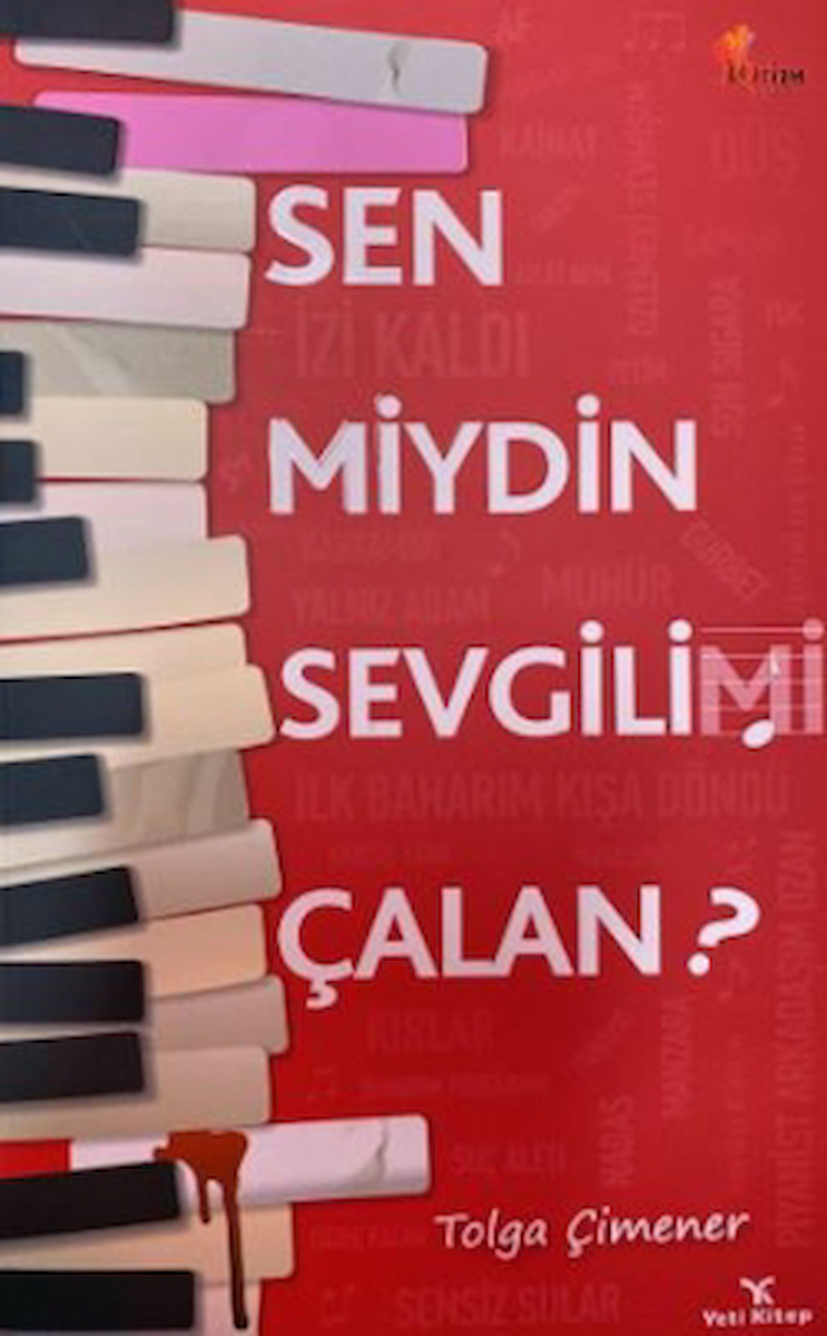 Sen Miydin Sevgilimi Çalan? / Tolga Çimener / Yeti Kitap / 9786257388993