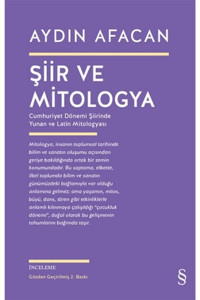 Everest Yayınları Şiir Ve Mitologya & Cumhuriyet Dönemi Şiirinde Yunan Ve Latin Mitologyası