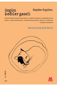 Kırmızı Kedi Yayınları Üzgün Kediler Gazeli