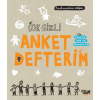 Çok Gizli Anket Defterim- Tekir Kitap