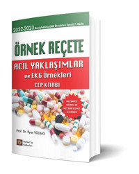 İstanbul Tıp Kitabevi Örnek Reçete ve Acil Yaklaşımlar Cep Kitabı / İlyas Yolbaş / İstanbul Tıp Kitabevi / 9786054499205