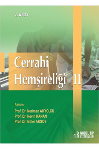 Nobel Tıp Kitabevleri Cerrahi Hemşireliği Iı ( 3. Baskı )