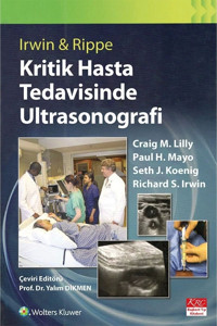 Ankara Nobel Tıp Kitabevi Irvın & Rıppe Kritik Hasta Tedavisinde Ultrasonografi