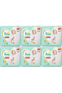 Prima Premium Care 6 Numara Külot Bebek Bezi 6x28 Adet