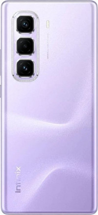 Infinix Hot 50 Pro+ 256 GB Hafıza 12 GB Ram 6.78 inç 50 MP Çift Hatlı AMOLED Ekran Android Akıllı Cep Telefonu Mor