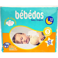 Bebedos Junior 5 Numara Cırtlı Bebek Bezi 32 Adet
