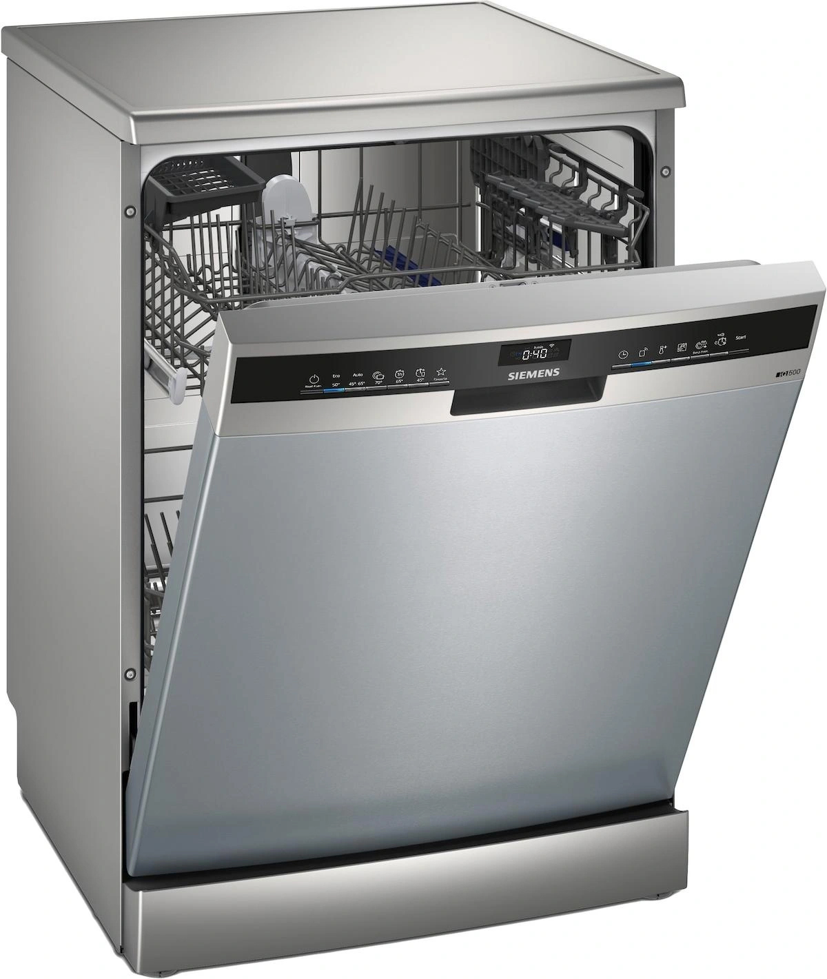 Siemens SN23EI62KT 6 Programlı C Enerji Sınıfı 13 Kişilik Wi-Fi Inox Solo Bulaşık Makinesi