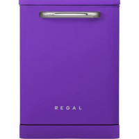 Regal BM 514 5 Programlı E Enerji Sınıfı 13 Kişilik Mor Solo Bulaşık Makinesi