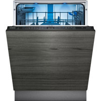 Siemens iQ500 SN85E800BE 8 Programlı D Enerji Sınıfı 13 Kişilik Siyah Ankastre Bulaşık Makinesi