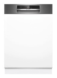Bosch SMI8ZDS81T 8 Programlı C Enerji Sınıfı 13 Kişilik Wi-Fi Beyaz Ankastre Bulaşık Makinesi
