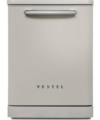 Vestel BM 5011 Retro 5 Programlı E Enerji Sınıfı 13 Kişilik Bej Solo Bulaşık Makinesi